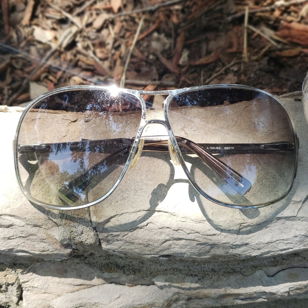 AUTHENTIC CHANEL PILOT SUNGLASS